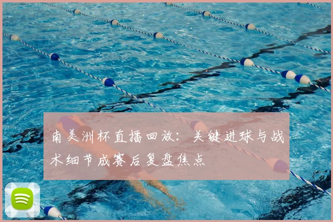 南美洲杯直播回放:关键进球与战术细节成赛后复盘焦点