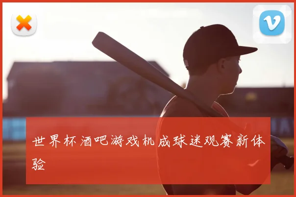 世界杯酒吧游戏机成球迷观赛新体验